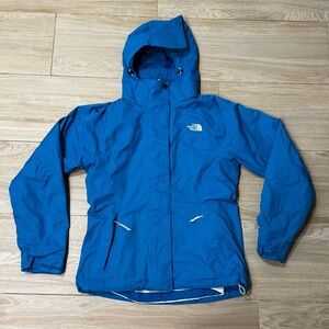 The North Face Vibrant Blue Hooded Jacket